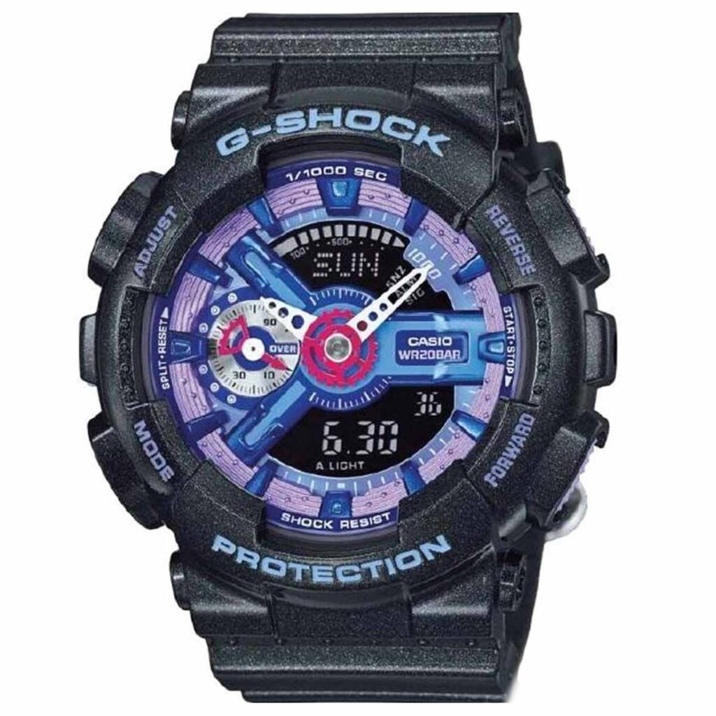 Casio 45.7mm Nữ GMA-S110HC-1ADR