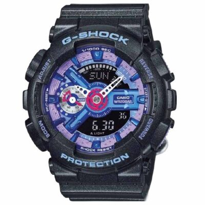 Đồng hồ Casio 45.7mm Nữ GMA-S110HC-1ADR chính hãng Ảnh sản phẩm Casio 45.7mm Nữ GMA-S110HC-1ADR