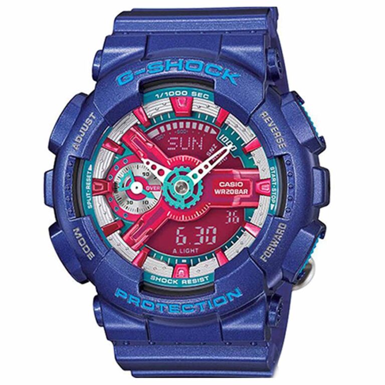 Casio 45.7mm Nữ GMA-S110HC-2ADR