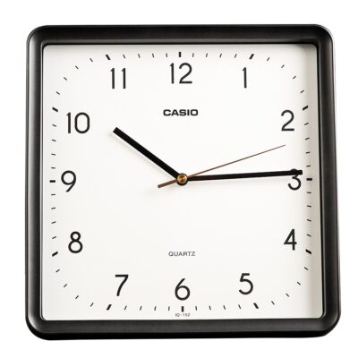 Đồng Hồ Treo Tường Casio IQ-152-1DF chính hãng Đồng Hồ Treo Tường Casio IQ-152-1DF