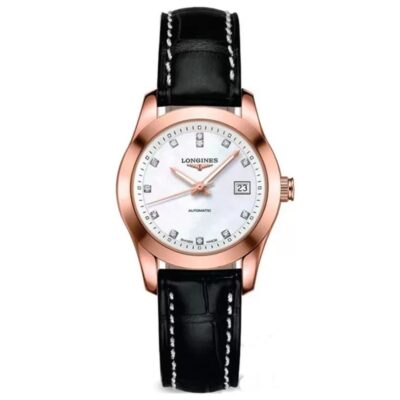 Đồng hồ Longines 29.8mm Nữ L2.285.8.87.3 chính hãng Ảnh sản phẩm Longines 29.8mm Nữ L2.285.8.87.3