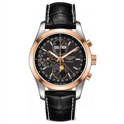 Longines 40mm Nam L2.798.5.52.3 chính hãng Longines 40mm Nam L2.798.5.52.3