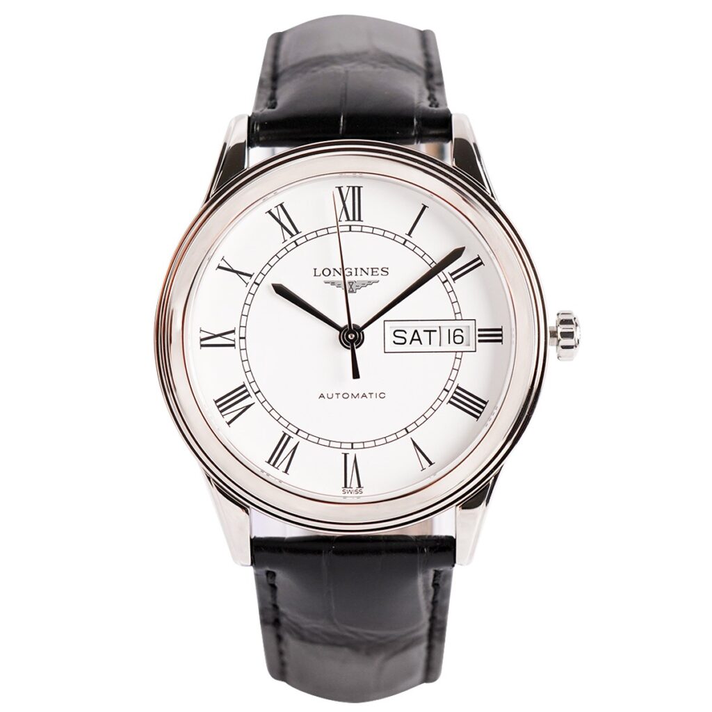 Longines 38.5mm Nam L4.899.4.21.2