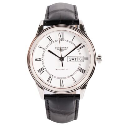 Longines 38.5mm Nam L4.899.4.21.2 chính hãng Longines 38.5mm Nam L4.899.4.21.2