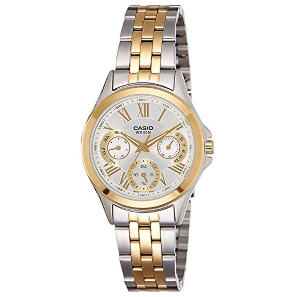 Casio 34.5mm Nữ LTP-E308SG-7AVDF