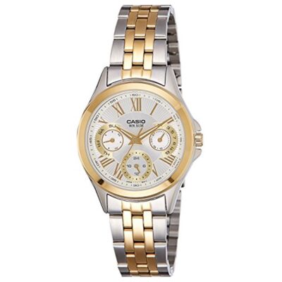 Đồng hồ Casio 34.5mm Nữ LTP-E308SG-7AVDF chính hãng Ảnh sản phẩm Casio 34.5mm Nữ LTP-E308SG-7AVDF