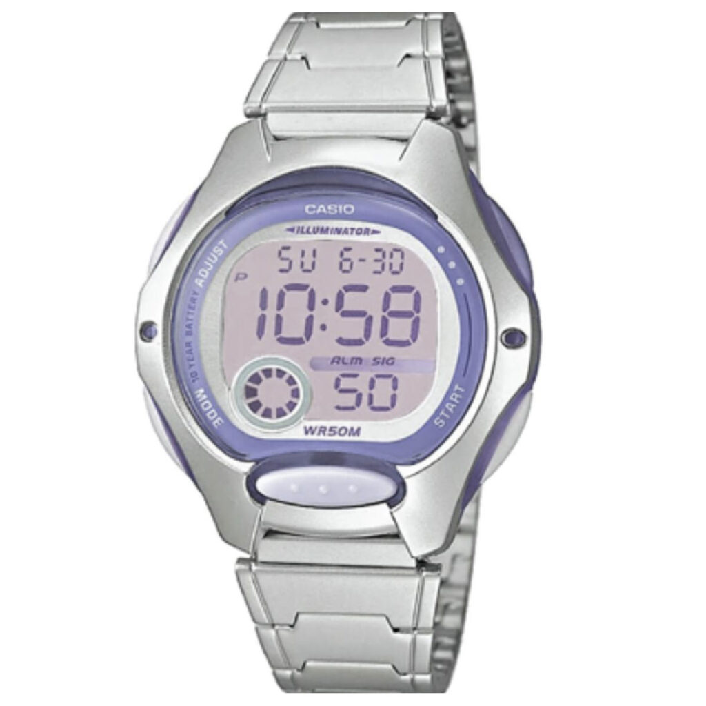 Casio 35mm Nữ LW-200D-6AVDF