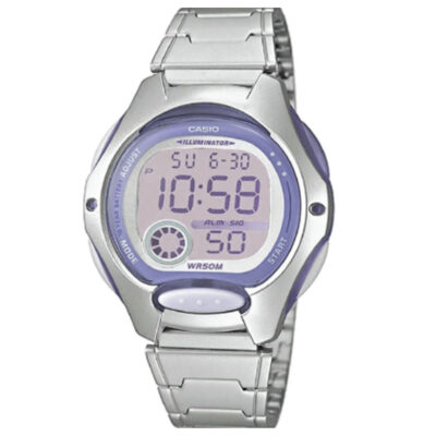 Casio 35mm Nữ LW-200D-6AVDF chính hãng Casio 35mm Nữ LW-200D-6AVDF