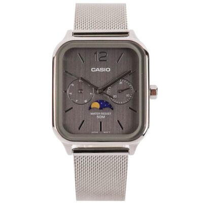 Đồng hồ Casio 44.5 × 34 mm Nam MTP-M305M-8AVDF chính hãng Ảnh sản phẩm Casio 44.5 × 34 mm Nam MTP-M305M-8AVDF