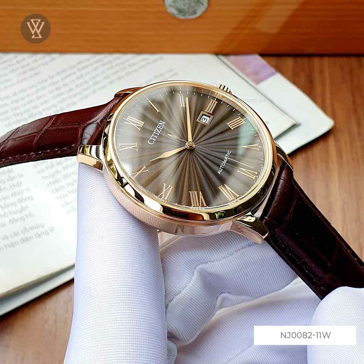 シチズン　NJ0082-11W シチズン コレクション メカニカル NJ0082-11W｜の通販は