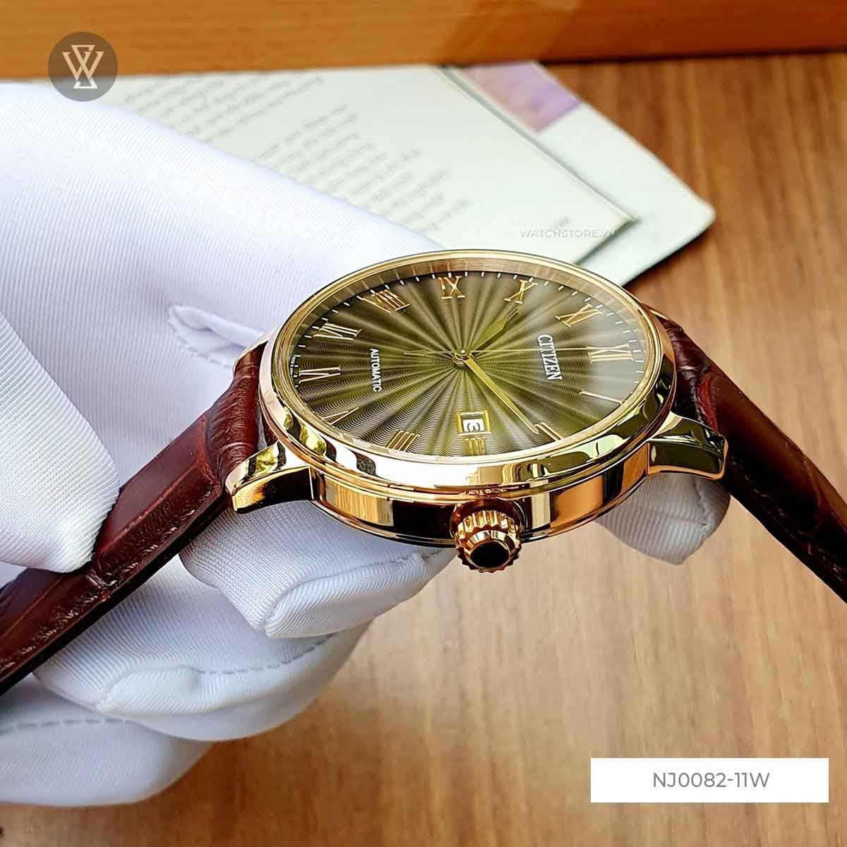 Đồng Hồ Citizen Nam NJ0082-11W , Giá Tốt, Giao Ngay