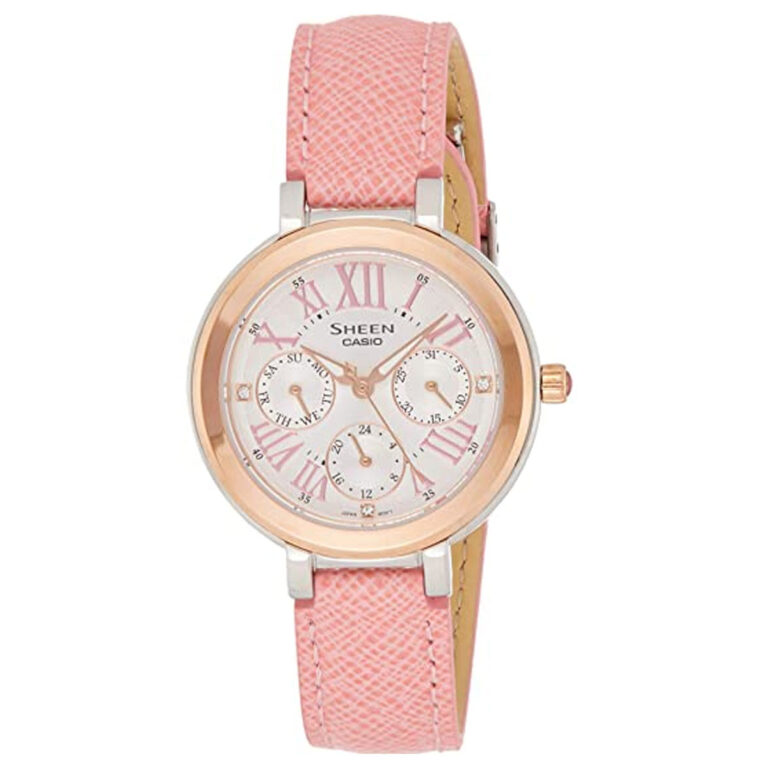 Casio 34mm Nữ SHE-3034BGL-7AUDR