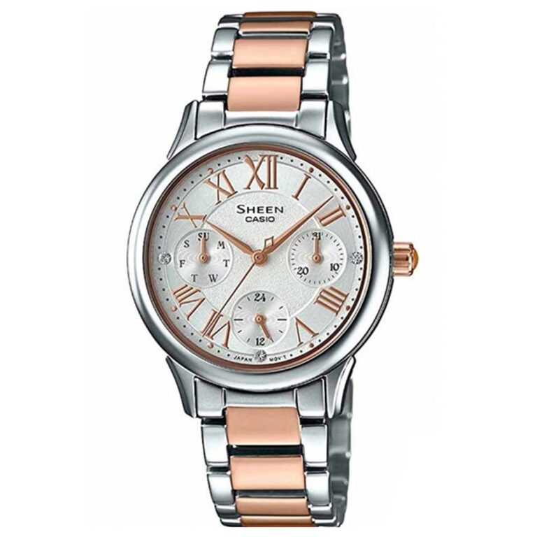Casio 30mm Nữ SHE-3049SPG-7AUDR