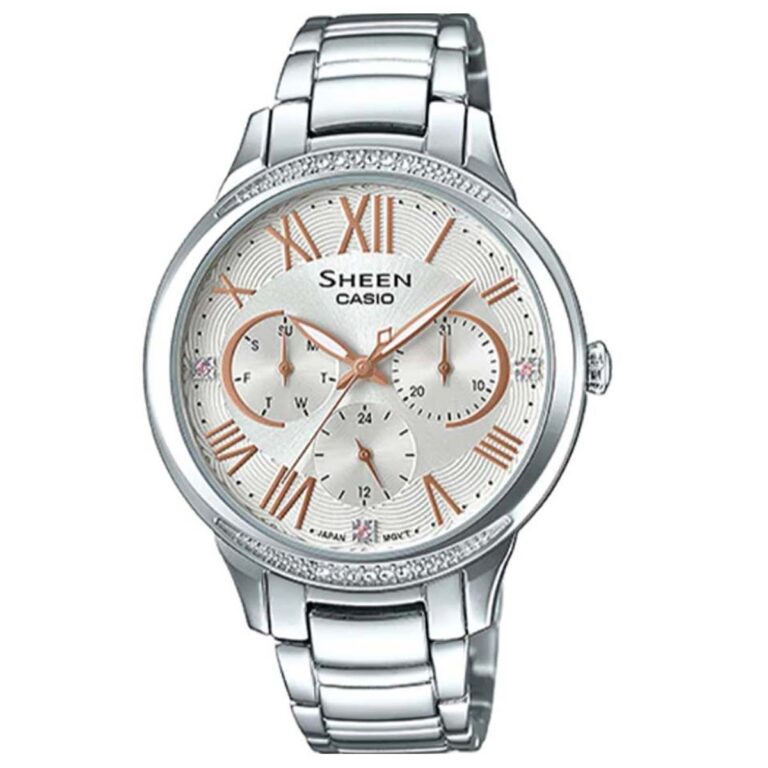 Casio 36mm Nữ SHE-3058D-7AUDR