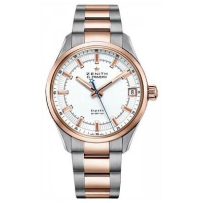 Đồng hồ Zenith 40mm Nam 51.2170.4650-01.M217 chính hãng Ảnh sản phẩm Zenith 40mm Nam 51.2170.4650-01.M217