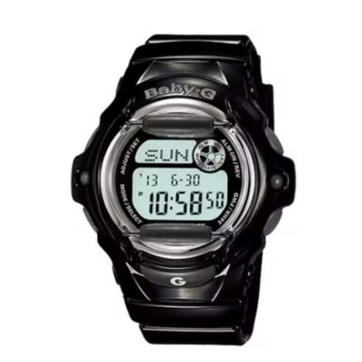 Đồng hồ Casio 42.6mm Unisex BG-169R-1DR chính hãng Ảnh sản phẩm Casio 42.6mm Unisex BG-169R-1DR