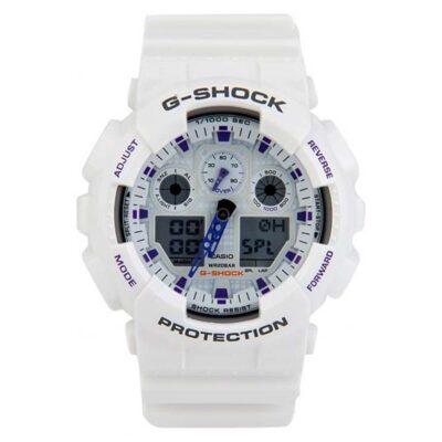 Đồng hồ Casio 51mm Nam GA-100A-7ADR chính hãng Ảnh sản phẩm Casio 51mm Nam GA-100A-7ADR