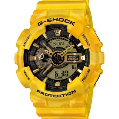 Casio 51mm Nam GA-110CM-9ADR chính hãng Casio 51mm Nam GA-110CM-9ADR
