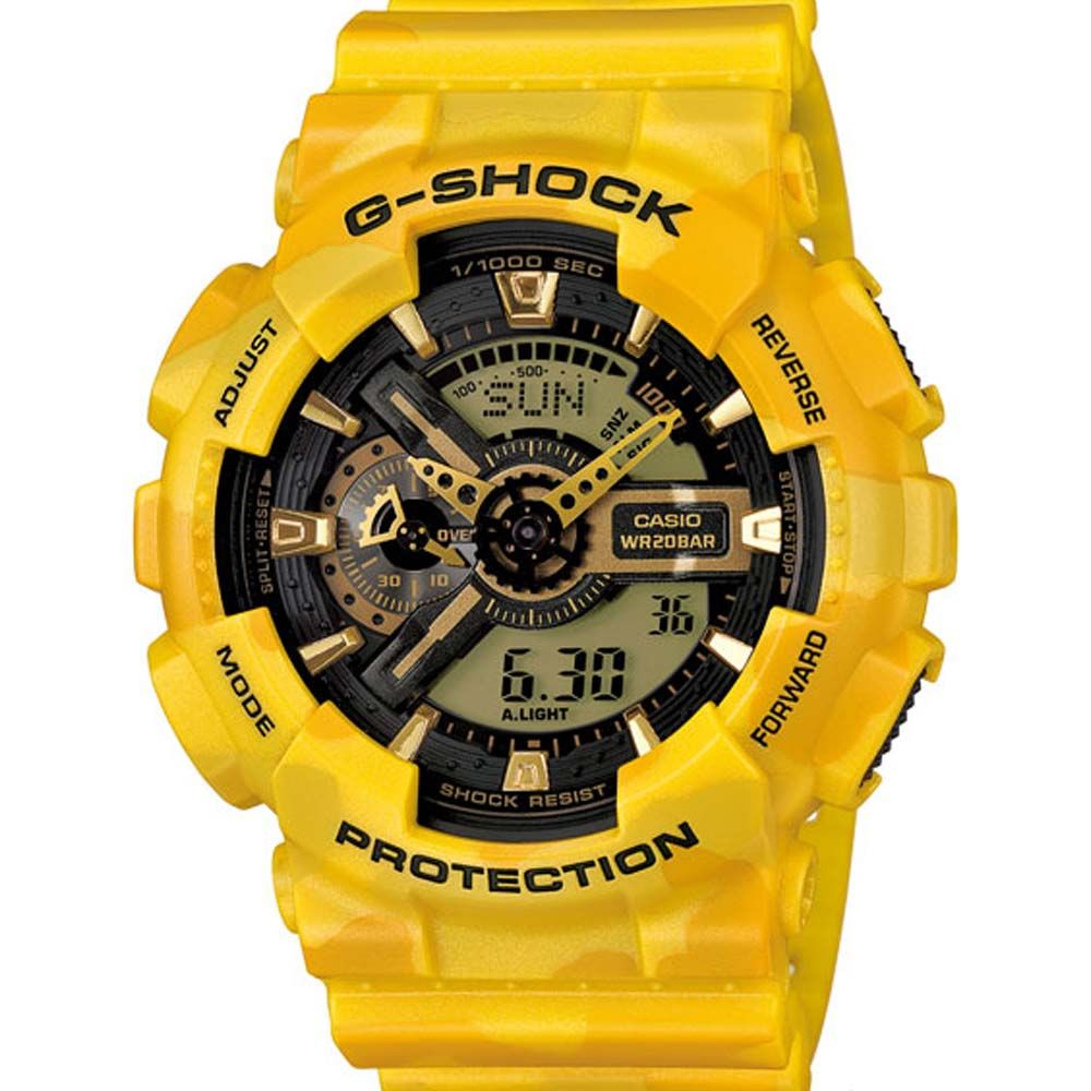Casio 51mm Nam GA-110CM-9ADR
