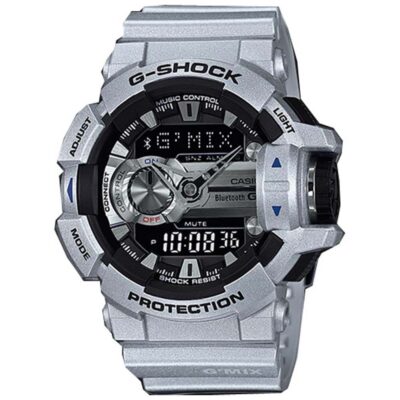 Đồng hồ Casio 52mm Nam GBA-400-8BDR chính hãng Ảnh sản phẩm Casio 52mm Nam GBA-400-8BDR