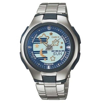 Đồng hồ Casio 36.5mm Nữ LCF-10D-2AVDR chính hãng Ảnh sản phẩm Casio 36.5mm Nữ LCF-10D-2AVDR