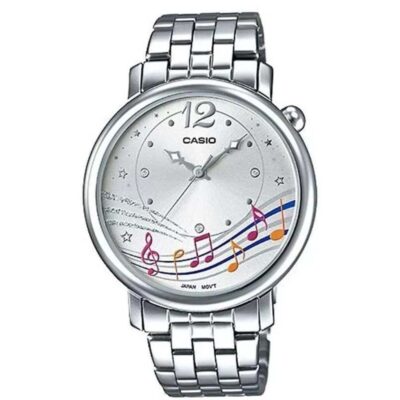 Casio 36mm Nữ LTP-E123D-7ADF chính hãng Casio 36mm Nữ LTP-E123D-7ADF