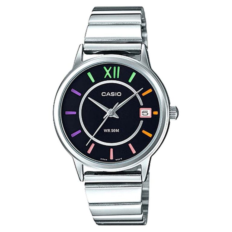 Casio 32mm Nữ LTP-E134D-1BVDF