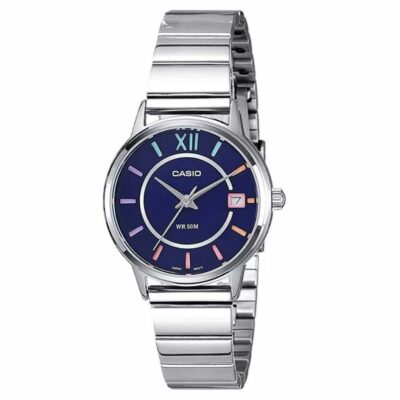 Đồng hồ Casio 32mm Nữ LTP-E134D-2BVDF chính hãng Ảnh sản phẩm Casio 32mm Nữ LTP-E134D-2BVDF