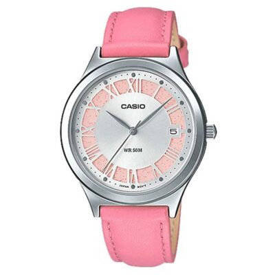 Casio 34mm Nữ LTP-E141L-4A3VDF chính hãng Casio 34mm Nữ LTP-E141L-4A3VDF