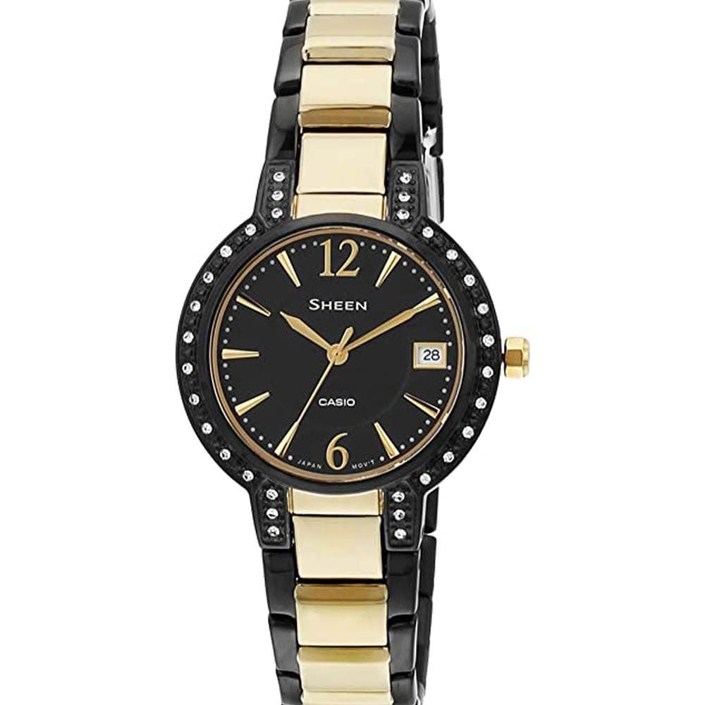 Casio 38.5mm Nữ SHE-4805BSG-1A