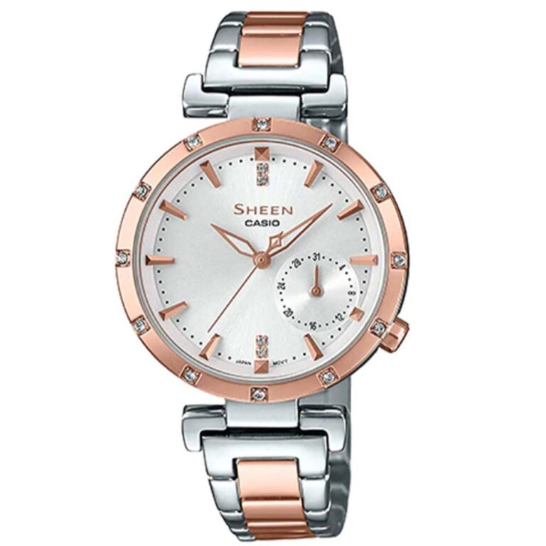 Casio 32mm Nữ SHE-4051SPG-7AUDF