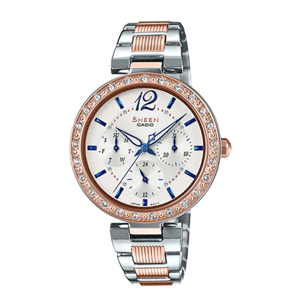 Casio 34mm Nữ SHE-3065SPG-7BUDF