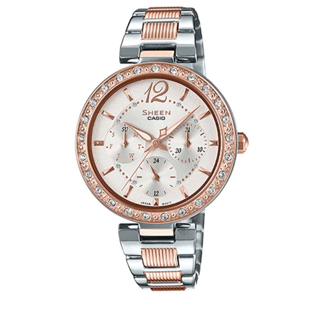 Casio 34mm Nữ SHE-3065SPG-7AUDF