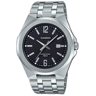 Casio 44.6mm Nam MTP-E158D-1AVDF chính hãng Casio 44.6mm Nam MTP-E158D-1AVDF