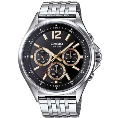 Casio 47mm Nam MTP-E303D-1AVDF chính hãng Casio 47mm Nam MTP-E303D-1AVDF