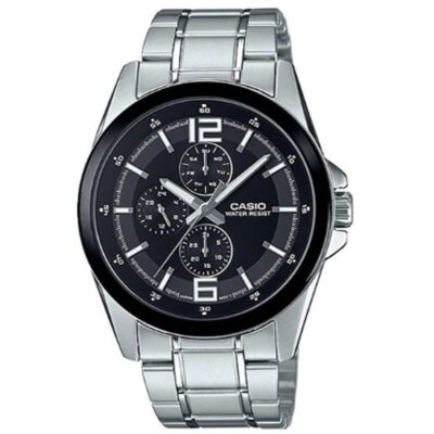 Đồng hồ Casio 41mm Nam MTP-E306D-1ADF chính hãng Ảnh sản phẩm Casio 41mm Nam MTP-E306D-1ADF