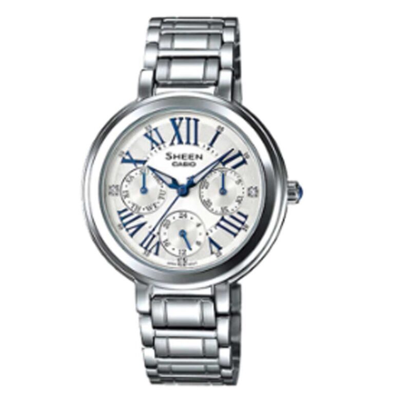 Casio 34mm Nữ SHE-3034D-7AUDR