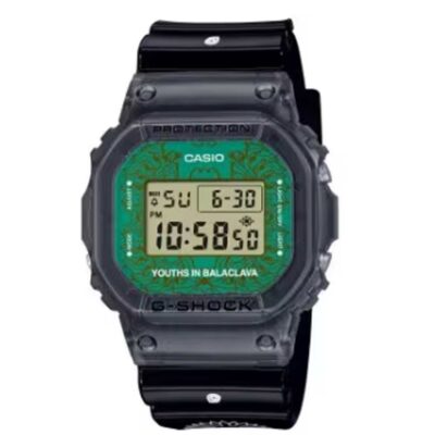 Casio 48.9 × 43.8 mm Nam DW-5600YIB23-8DR chính hãng Casio 48.9 × 43.8 mm Nam DW-5600YIB23-8DR