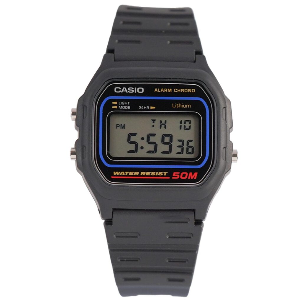 Casio 33.2mm Nam W-59-1VHDF