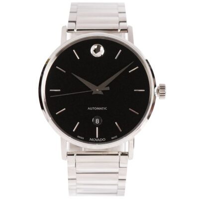 Movado 40mm Nam 0607301 chính hãng Movado 40mm Nam 0607301