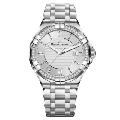 Đồng hồ Maurice Lacroix 42mm Nam AI1008-SD502-130-1 chính hãng Ảnh sản phẩm Maurice Lacroix 42mm Nam AI1008-SD502-130-1