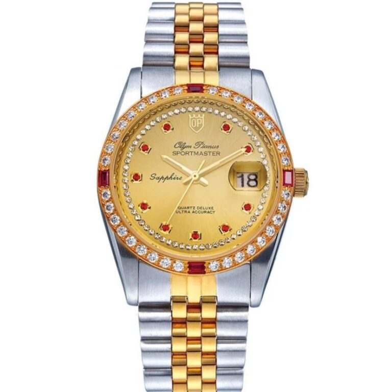 Olym Pianus 36.5mm Nam OP89322DSK-V-HD