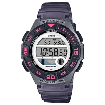 Casio 38mm Nữ LWS-1100H-8AVDF chính hãng Casio 38mm Nữ LWS-1100H-8AVDF