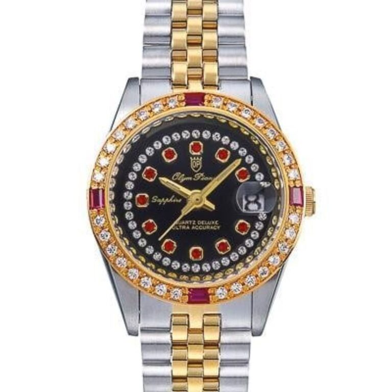 Olym Pianus 26mm Nữ OP68322DSK-D-HD