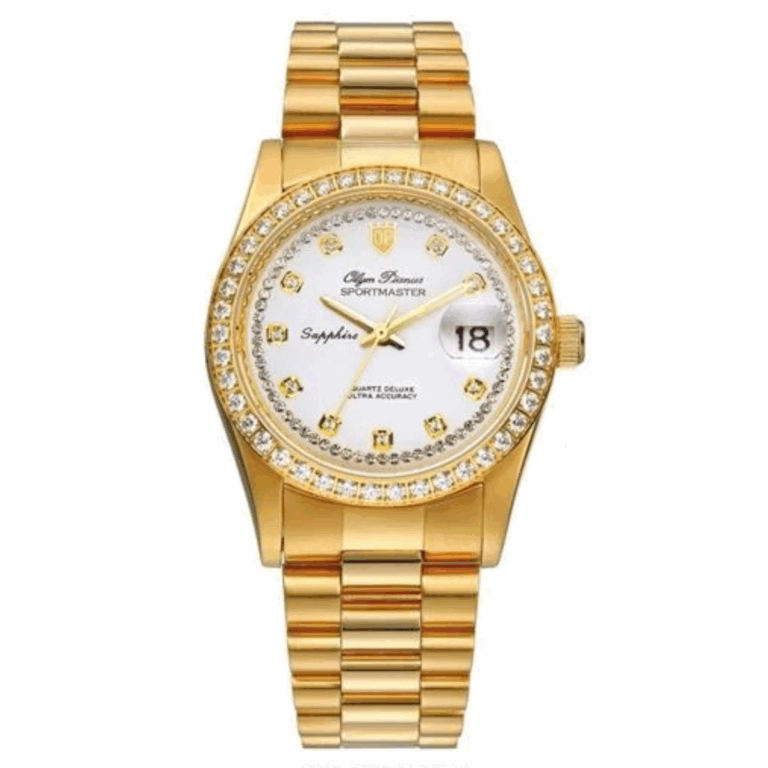 Olym Pianus 38mm Nam OP89322DK-T-HT