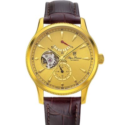 Olym Pianus 40mm Nam OP99411-84AGK-GL-V chính hãng Olym Pianus 40mm Nam OP99411-84AGK-GL-V