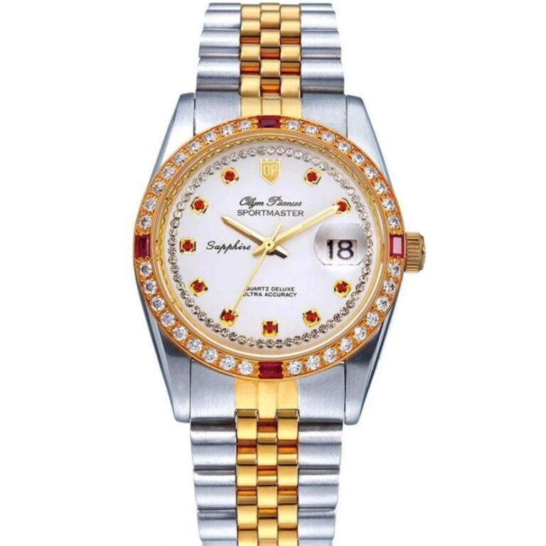 Olym Pianus 36.5mm Nam OP89322DSK-T-HD