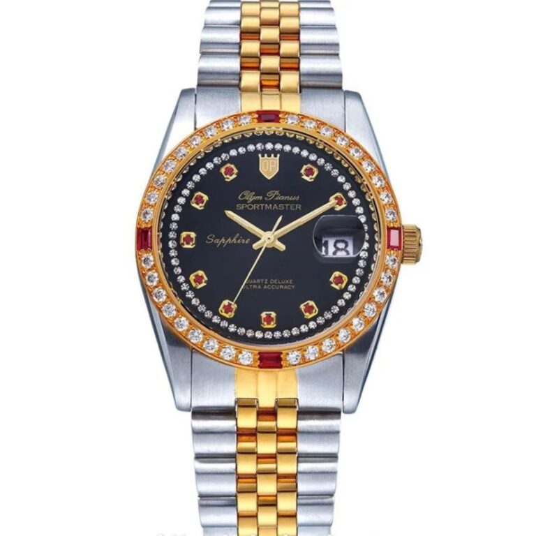 Olym Pianus 36.5mm Nam OP89322DSK-D-HD