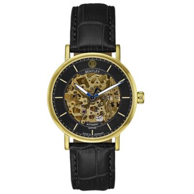 Đồng hồ Bentley 39mm Nam BL1833-15MKBB chính hãng Ảnh sản phẩm Bentley 39mm Nam BL1833-15MKBB