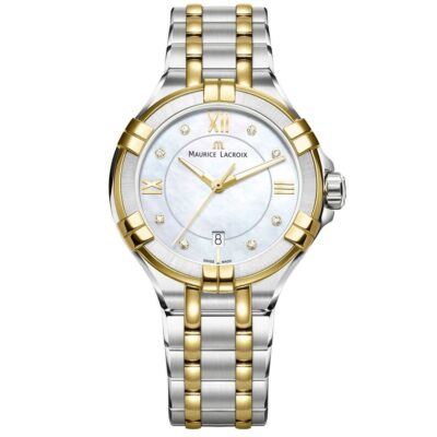 Đồng hồ Maurice Lacroix 30mm Nữ AI1004-PVY13-171-1 chính hãng Ảnh sản phẩm Maurice Lacroix 30mm Nữ AI1004-PVY13-171-1